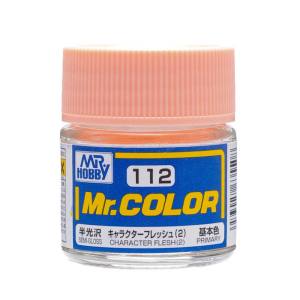 【GSIクレオス】ミスターホビー C112 Mr.カラー キャラクターフレッシュ 2 10ml GSI クレオス