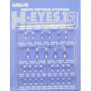 【ウェーブ WAVE】ウェーブ OP-251 H アイズ 1 標準サイズ クリア