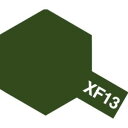 【タミヤ TAMIYA】タミヤ 81713 アクリルミニ XF-13 濃緑色 10ml(3)