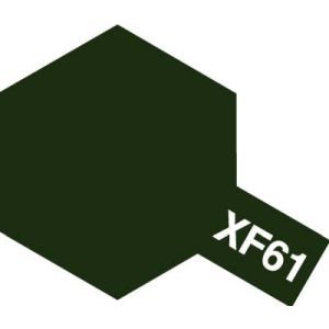 カラー アクリルミニ XF-61 ダークグリーン 塗料