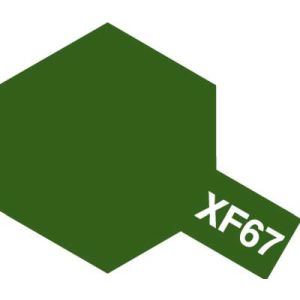 タミヤ 81767 アクリルミニ XF-67 NATOグリーン 10ml