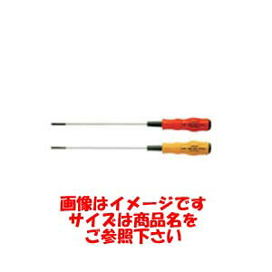 【新亀製作所 サンフラッグ SUNFLAG】サンフラッグ 666-4.0X100 ハイソフトドライバー細軸 4.0X100 新亀製作所 SUNFLAG