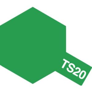【タミヤ TAMIYA】タミヤ 85020 タミヤスプレー TS-20 メタリックグリーン 100ml