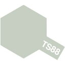 【タミヤ TAMIYA】タミヤ 85088 タミヤスプレー TS-88 チタンシルバー 100ml