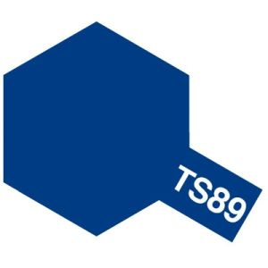 【タミヤ TAMIYA】タミヤ 85089 タミヤスプレー TS-89 パールブルー 100ml