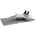 【タミヤ TAMIYA】タミヤ 61122 1/48 グラマン F-14A トムキャット 後期型 発艦セット(3)
