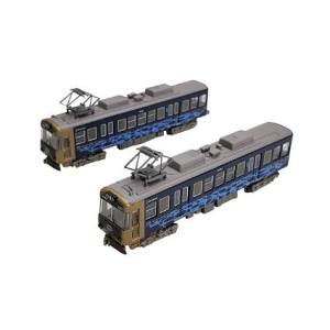 【トミーテック TOMIX】TOMIX 322221 鉄道コレクション 京阪電車大津線600形4次車 比叡山 ビワ湖 山ト水ト光ノ廻廊 2両セット