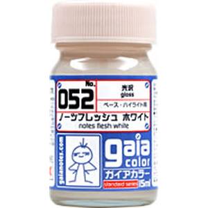 ガイアノーツ 33052 フレッシュカラー 052 ノーツフレッシュホワイト 15ml