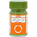 【ガイアノーツ】ガイアノーツ 33701 ボトムズカラー AT-01 グリーン 15ml