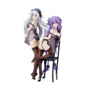 【フレア】フレア パープルハート&ブラックハート ベビードールver.