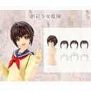 【壽屋】壽屋 創彩少女庭園 アフタースクール ショートウィッグA ホワイト&チョコレートブラウン JK012