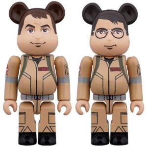 メディコム トイ BE@RBRICK レイモンド スタンツ & イゴン スペングラー 2体セット