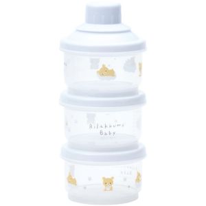 【スケーター SKATER】スケーター リラックマ ベビー ミルクケース 3段式 CJN1M