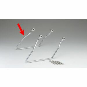 【キジマ KIJIMA】キジマ 210-4502 バッグサポート メッキ シャドウ400(-08)/750(-03)レフト KIJIMA
