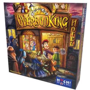 【ホビージャパン】ホビージャパン オーバー ブッキング 日本語版