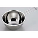 【パール金属】パール金属 アットアクア ステンレス製 手付 ボウル 15cm 目盛付 HB-4135