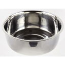 【パール金属】パール金属 アットアクア ステンレス製 洗桶 30cm ゴム足付 HB-4151