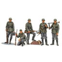 【タミヤ TAMIYA】タミヤ 35371 1/35 ドイツ歩兵セット 大戦中期