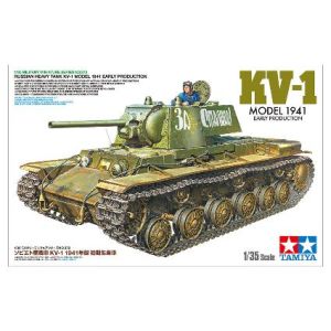 【タミヤ TAMIYA】タミヤ 35372 1/35 ソビエト重戦車 KV-1 1941年型 初期生産車