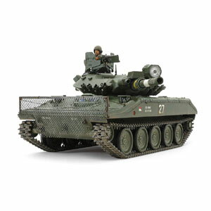 【タミヤ TAMIYA】タミヤ 36213 1/16 アメリカ空挺戦車 M551 シェリダン ディスプレイモデル