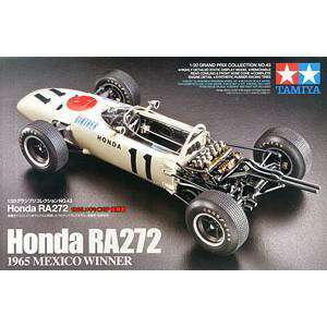 タミヤ 20043 1/20 ホンダ Honda RA272 1965 メキシコGP 優勝車