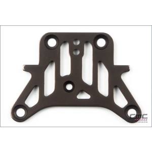 【京商 kyosho】京商 IF445 フロントアッパープレート ガンメタリック/MP9