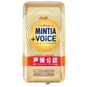 【アサヒグループ食品 Asahi】アサヒグループ食品 ミンティア VOiCE レモンジンジャー 30粒