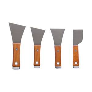 【旺城】旺城 全鋼貫通ハンマー付皮スキ P型 直刃 45mm