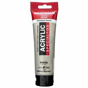 【ターレンスジャパン】ターレンス アムステルダム アクリリックカラー 120ml 815 ピューター