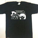 【ごるえ門】ゆっくりしていってね　黒　S　（Tシャツ）