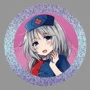 【ぱいそんきっど】東方project「八意 永琳」BIG缶バッジ