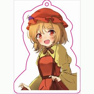 【ぱいそんきっど】東方project「秋 穣子」アクリルキーホルダー