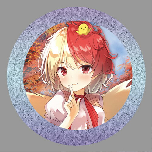 【ぱいそんきっど】東方project「庭渡 久侘歌8-3」ビッグ缶バッジ