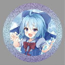 【ぱいそんきっど】東方project「チルノ8-5」ビッグ缶バッジ