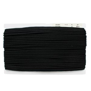 【日本紐釦貿易 Nippon Chuko】NBK アクリル手芸用コード φ約5mm×50m 黒 DY200-4 日本紐釦貿易