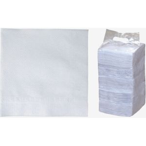 【大黒】大黒 902593 カラーナフキン 四ツ折 パープル 500枚パック