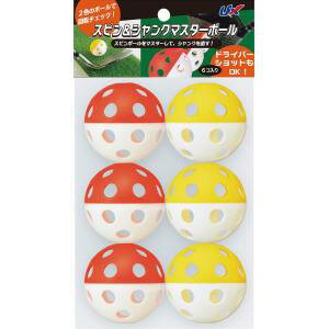 【ユニックス Unix】ユニックス GE5309 ゴルフ 小物 2Col.コンビSeemBall スピン&シャンクマスターボール