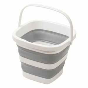 【パール金属 Pearl】パール金属 キッチンメイト 折りたたみできるマルチバスケット 正方形 HC-39