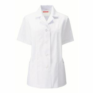 【カゼン KAZEN】カゼン 337-30 女子衿付調理衣 半袖 シロ 4Lサイズ KAZEN 【カゼン KAZEN】カゼン 337-30 女子衿付調理衣 半袖 シロ 4Lサイズ KAZEN