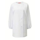 【カゼン KAZEN】カゼン 750-30 女子調理衣 長袖 白 Mサイズ KAZEN(3)