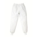【カゼン KAZEN】カゼン 437-20 メンズスラックス シロ 4Lサイズ KAZEN