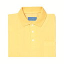 【カゼン KAZEN】カゼン 237-24 ポロシャツ半袖 イエロー LLサイズ KAZEN(3)