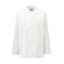【カゼン KAZEN】カゼン 606-70 コックコート シロ 5Lサイズ KAZEN