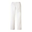 【カゼン KAZEN】カゼン 845-40 メンズパンツ ホワイト Sサイズ KAZEN