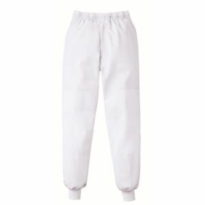 【カゼン KAZEN】カゼン KZN835-50 スラックス 男女兼用 ホワイト Mサイズ KAZEN 【カゼン KAZEN】カゼン KZN835-50 スラックス 男女兼用 ホワイト Mサイズ KAZEN