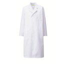 【カゼン KAZEN】カゼン 110-30 メンズ診察衣S型長袖 シロ 6Lサイズ KAZEN