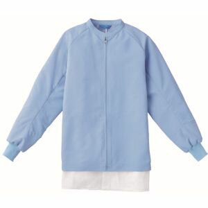 【カゼン KAZEN】カゼン KZN400-81 ジャンパー 男女兼用 サックス Mサイズ KAZEN