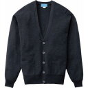 【カゼン KAZEN】カゼン 203-11 メンズカーディガン ネイビー Mサイズ KAZEN(3)