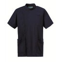 【カゼン KAZEN】カゼン 982-48 メンズジャケット半袖 ネイビー Lサイズ KAZEN