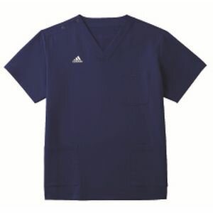 【カゼン KAZEN】カゼン KZN331-18 スクラブ 男女兼用 ネイビー Lサイズ KAZEN